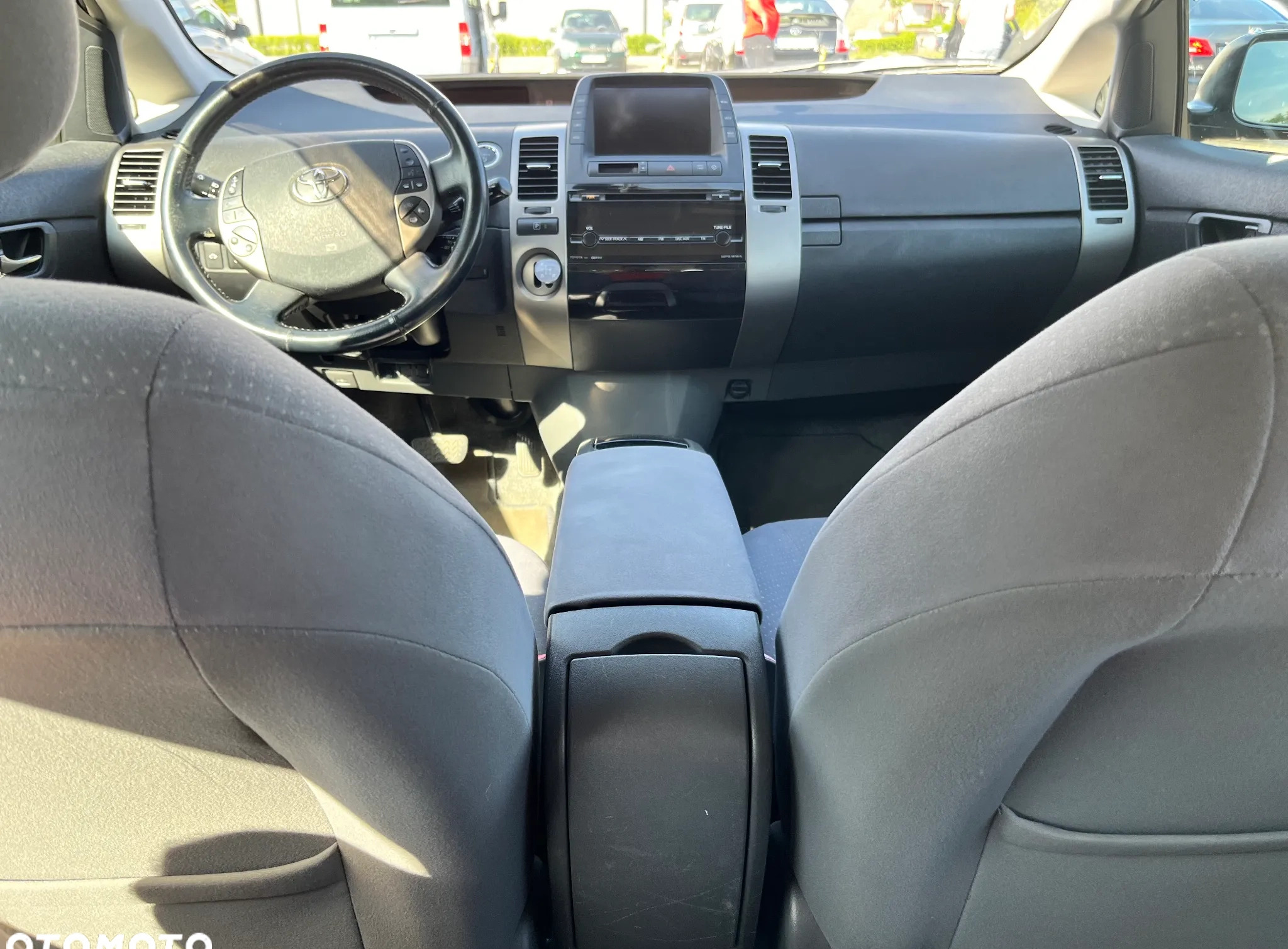 Toyota Prius cena 22999 przebieg: 320000, rok produkcji 2006 z Poznań małe 56